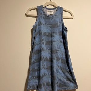 Sol Angeles Palm Waves Tank Dress